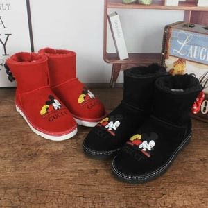 Adorable Mickey and Minnie Kids Boots!